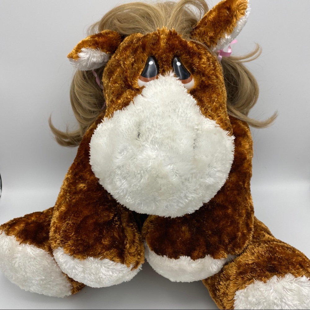Dan Dee Collectors Choice Floppy Horse Cute Eyes‎